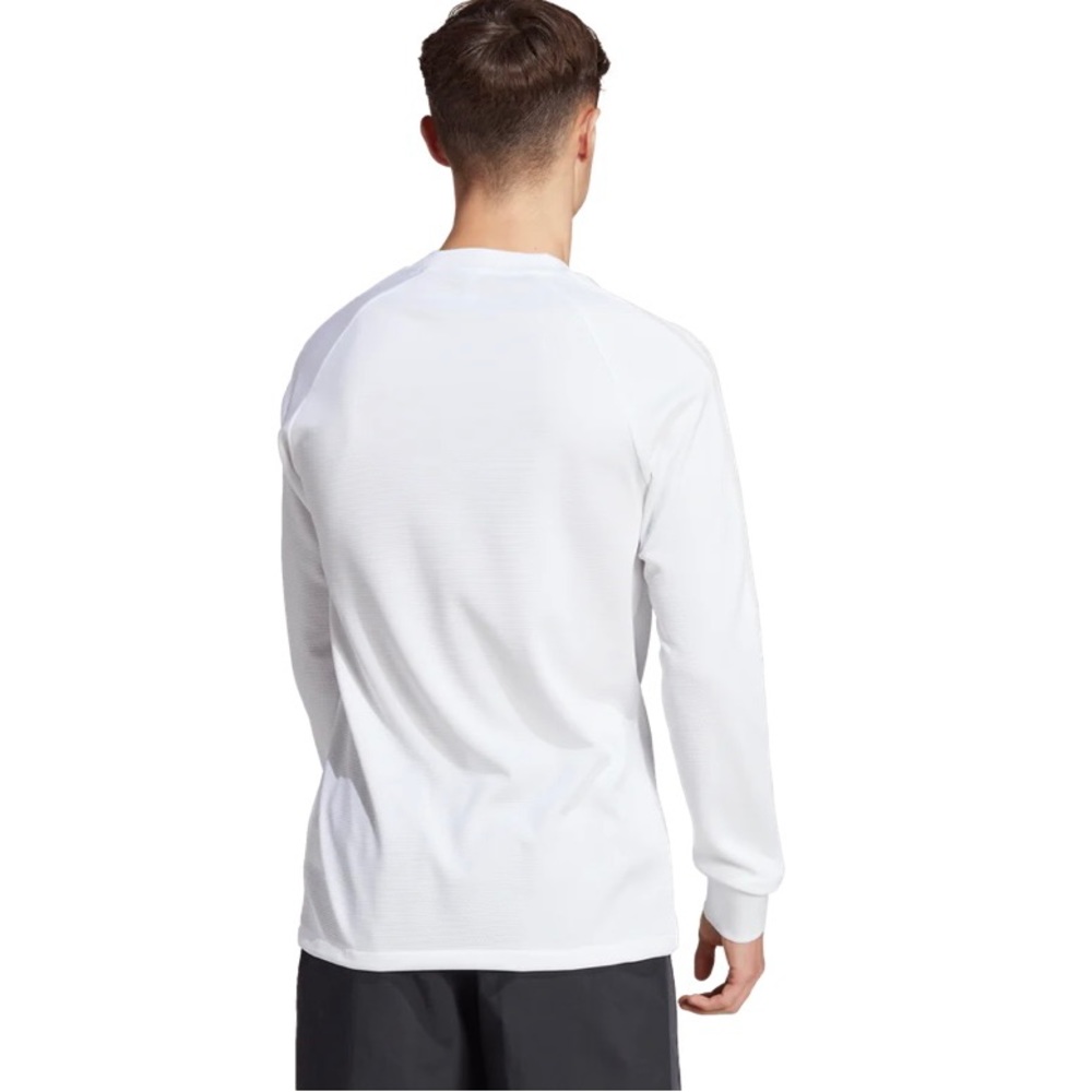 🏴󠁧󠁢󠁥󠁮󠁧󠁿 Manchester United x Peter Saville Long Sleeve Adidas Jersey. - Picture 7 of 13